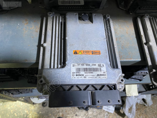 OPEL İNSİGNİA 2.0 MOTOR BEYNİ ÇIKMA 55592290 CANCAN OPEL