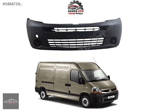 RENAULT MASTER 2 ÖN TAMPON SİSLİ SİSSİZ 2003+ 8200394563