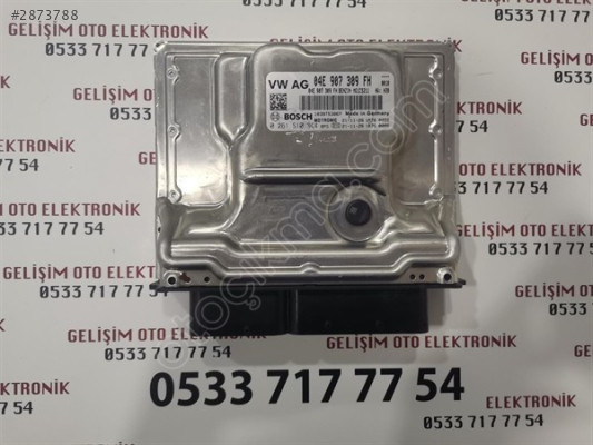  04E907309FH 0261S103C4 1039T53067 MG1CS211 VW GOLF MOTOR BEYNİ
