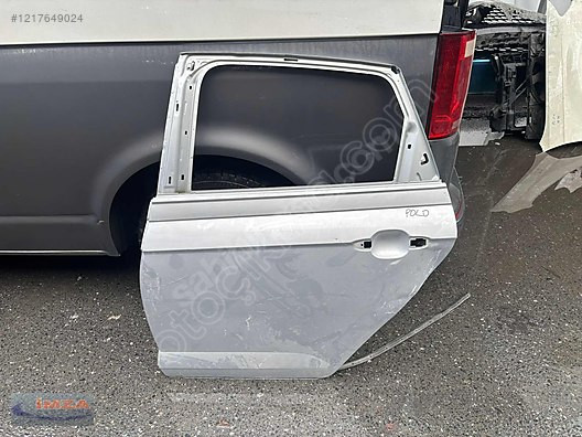 VW POLO SOL ARKA KAPI ORİJİNAL ÇIKMA