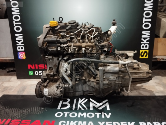 Nissan Qashqai J10 motor komple