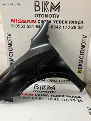 Nissan Juke 2014-2019 Sol Ön Çamurluk