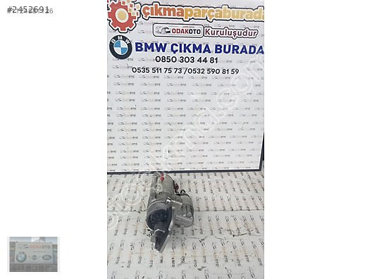 Ford Puma 1.0 Ecoboost Çıkma Orjinal Marş Motoru