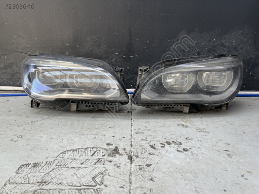 BMW 7 SERİSİ F01-F02 HATASIZ SÖKME ÖN FAR TAKIM