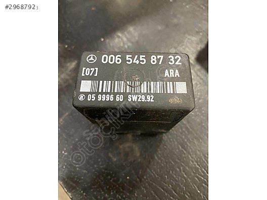 MERCEDES W124-W201 ORJ. YAKIT POMPA RÖLESİ -0065458732
