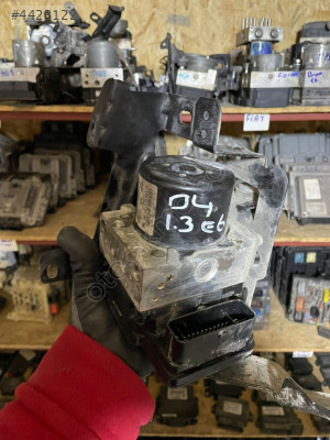 FİAT DOBLO D4 1.4 E6 ABS BEYNİ 00052026221