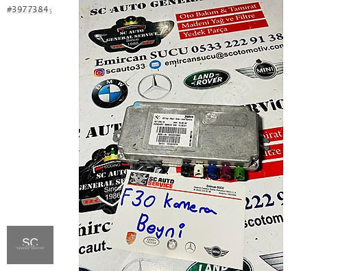 BMW F30 5 BÖLGE KAMERA BEYNİ 04830225801