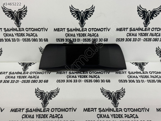 BMW 5 SERİSİ F10 EKRAN 2011-16