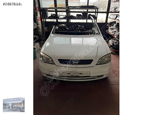 OPEL ASTRA G KAPUT ÇIKMA