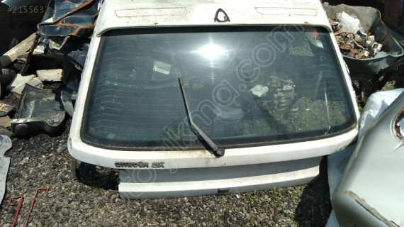 Zx bagaj kapağı çıkma