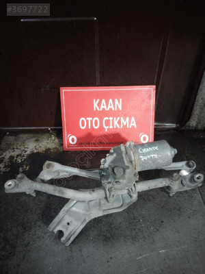 Grande Punto Silecek Mekanizması Çıkma Orjinal