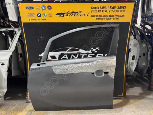 OPEL CORSA E SOL ÖN KAPI ÇIKMA ORİJİNAL