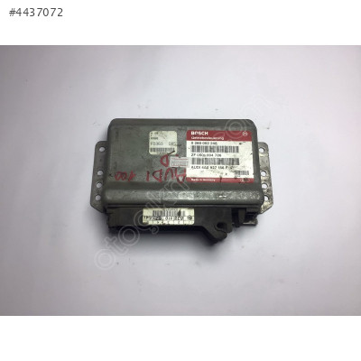 Audi A6 Motor Beyni 0260002248 4A0927156F