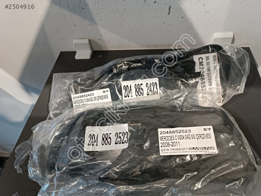 MERCEDES C W204 SOL SİS ÇERÇEVESİ 2008 2011 2048852423 SY