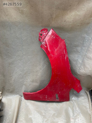 OPEL ASTRA J SOL ÖN ÇAMURLUK ÇIKMA ORJİNAL YEDEK PARÇA