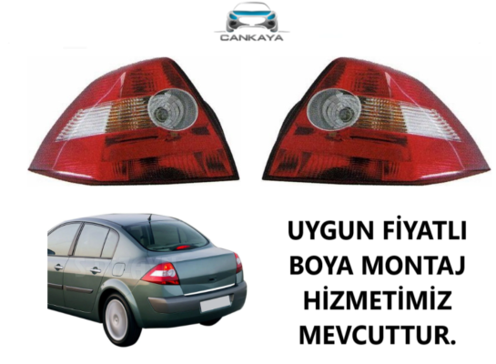 MEGANE 2 SEDAN 2003/2006 ARKA STOP LAMBASI SIFIR ADET FIYAT