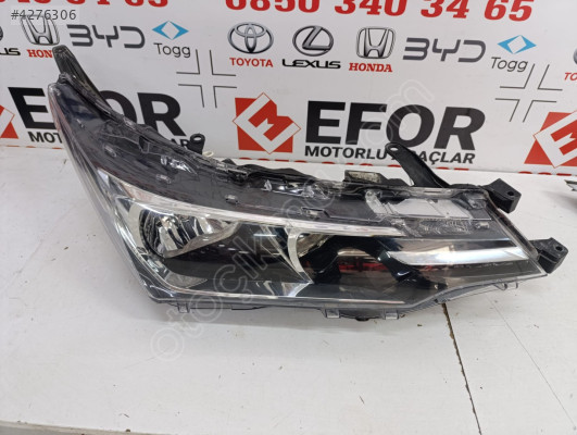 TOYOTA COROLLA SAĞ FAR ÇIKMA ORİJİNAL PARÇA
