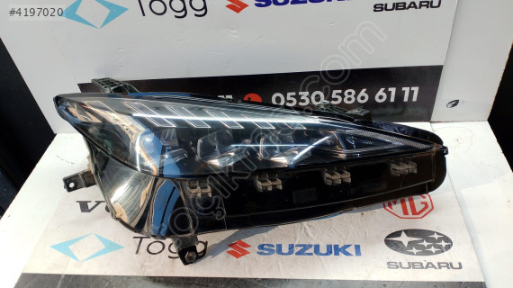 MG MG4 SAĞ FAR LUXURY SAĞ FAR ORJİNAL ÇIKMA YEDEK PARÇA