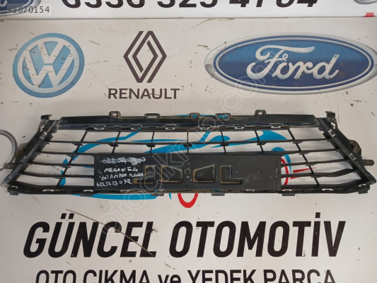 RENAULT MEGANE 4 ÖN TAMPON IZGARA ORJİNAL ÇIKMA