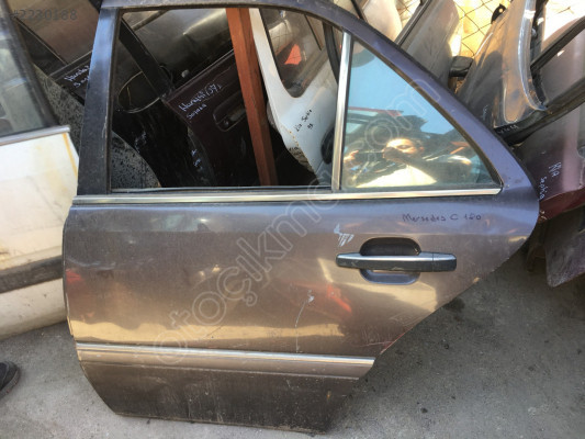Mercedes C 180 94 Sol Arka Kapı İç-Dış Açma Kolu Kapı Çıtası