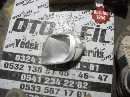 VOLKSWAGEN POLO 1995-1997 HB BEYAZ SAĞ SİNYAL SIFIR