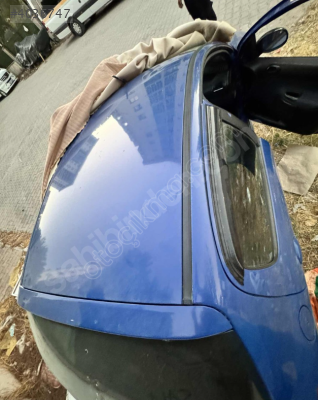 PEUGEOT 206 KESME TAVAN EYÜPCAN OTO'DA