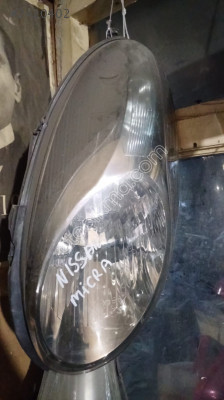 2007-2011 Nissan Micra Sol far hatasız orijinal