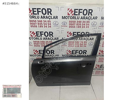 HONDA CİVİC FD6 SOL ÖN KAPI ÇIKMA ORJİNAL YEDEK PARÇA