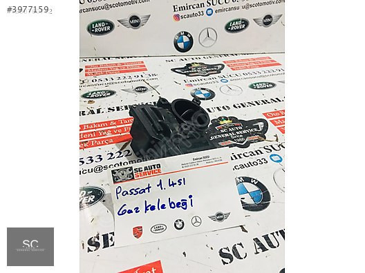 Volkswagen PASSAT 1.4 TSI GAZ KELEBEĞİ 03F133062B