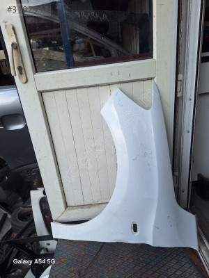 Citroen c Elysee sol ön çamurluk