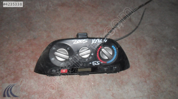 TOYOTA RAV4 2002 ÇIKMA KALORİFER KONTROL PANELİ
