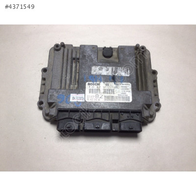 Peugeot 206 1.4 HDI Motor Beyni 0281010707 EDC16C3 9646559980
