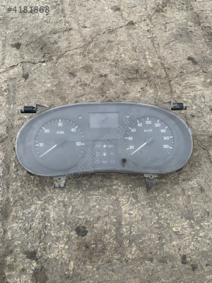 RENAULT MASTER 2 KM SAATİ