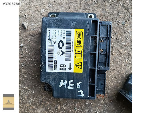 Renault Fluence Megane 3 Airbag Hava Yastığı Beyni 285581920R