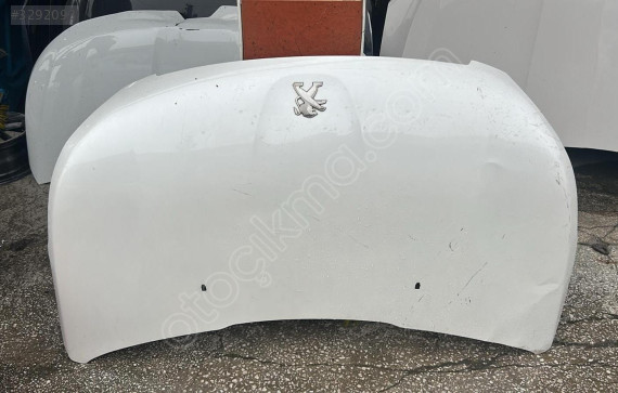 PEUGEOT 2008 KAPUT
