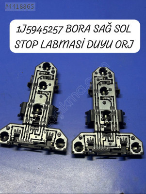 1J5945257 BORA SAĞ SOL STOP LABMASİ DUYU ORJ