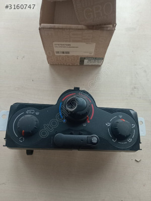 Renault kango 3 kalorifer kumanda paneli 275704758R