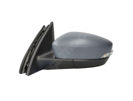 POLO RAPID TOLEDO 13-23 SOL DİKİZ AYNASI (SİNYALLİ) 5JB857507E