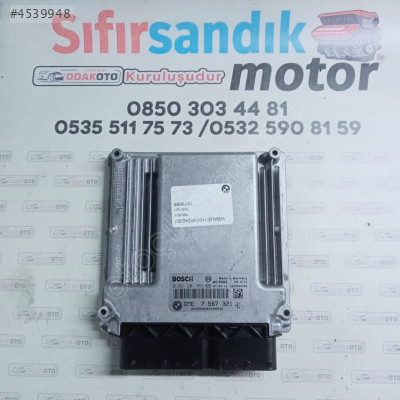 7567321 BMW E90 E81 E87 N45 ÇIKMA MOTOR  BEYNİ