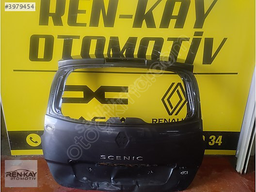 RENAULT SCENİC BAGAJ KAPAĞI ORJ ÇIKMA RENKAY KOCAELİ