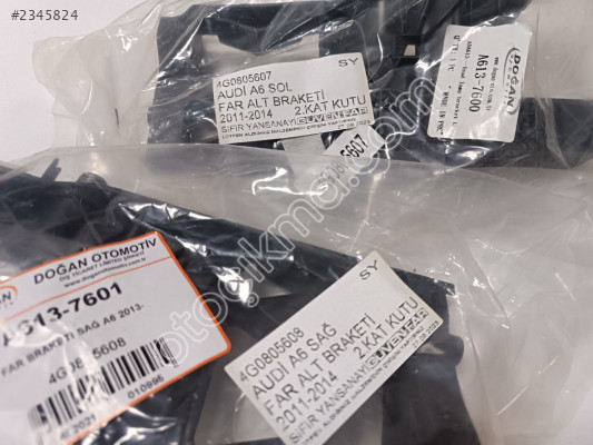 AUDİ A6 SOL FAR ALT BRAKETİ 2011-2014 4G0805607 SY