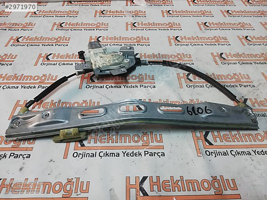 FORD COURİER SOL ÖN CAM KİRKOSU VE MOTORU ET76-A23201-CD