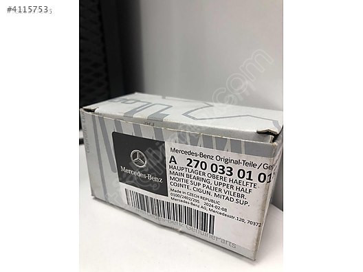 MERCEDES W205-W212 270 VE 274 MOTOR YATAK ORJINAL
