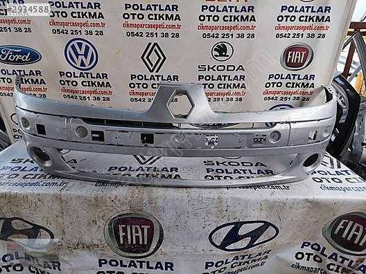 Renault Clio Symbol ön tampon Orjinal 2003-2008