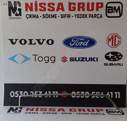 MG ZS EV SAĞ TAMPON NİKELAJI ORJİNAL ÇIKMA