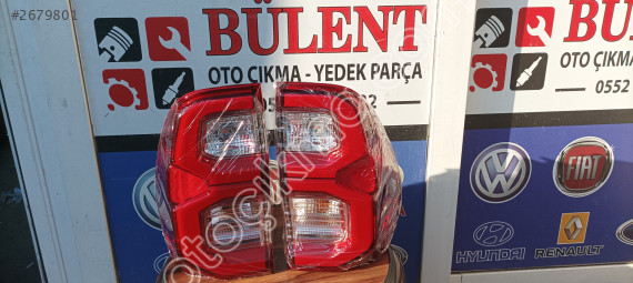 Toyota Hilux arka stop lambası sağ ve sol takim sıfır orijinal