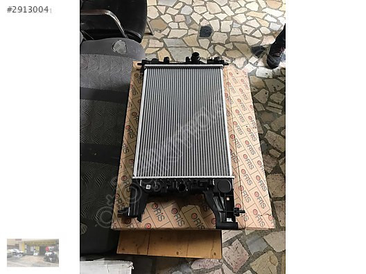Opel astra j sıfır muadil su radyatörü ORJİNAL OTO