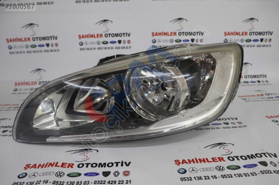 2013 2015 VOLVO S60 SOL ÖN FAR 31420115