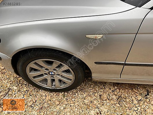 BMW E46 SOL ARKA ÇAMURLUK ORİJİNAL ÇIKMA 