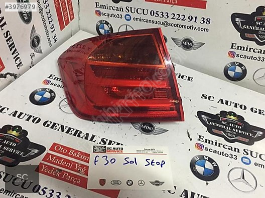 BMW 3 SERİSİ F30 SOL STOP